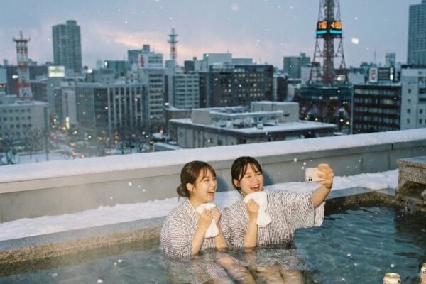 [일본]홋카이도 삿포로 대욕장 호텔 10곳